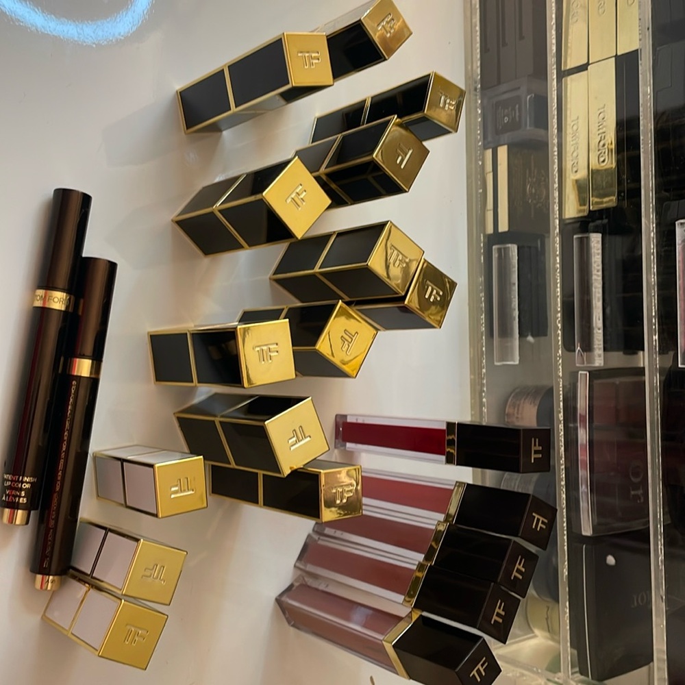 Tom Ford lip products